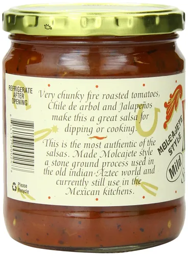 Vista 4 de Xochitl Stone Ground Salsa, suave, 15 oz (paquete de 2)