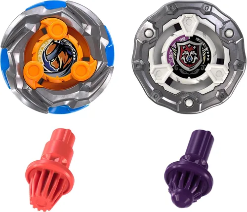 Vista 4 de Beyblade X Infinity Rail Battle Set