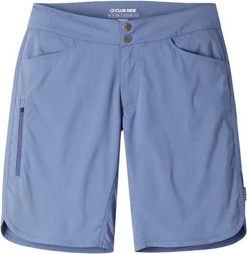 Vista 11 de Club Ride Apparel Savvy - Pantalones cortos de ciclismo para mujer, entrepierna de 11 pulgadas Cachemira caoba