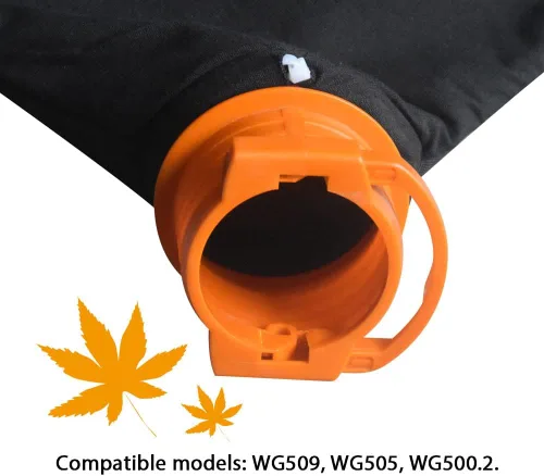 Vista 7 de 50026858 Bolsa de colección de hojas Trivac (WGBAG500) para aspiradora Worx 12 Amp Sopladora - Bolsa de colección de sopladora de hojas 50015035