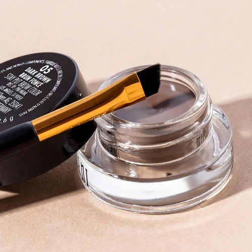 Vista 6 de Milani Stay Put Brow Color Tinte para cejas, Castaño