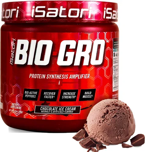 Vista 11 de iSatori BIO-GRO Amplificador de síntesis de proteínas sin sabor - 120