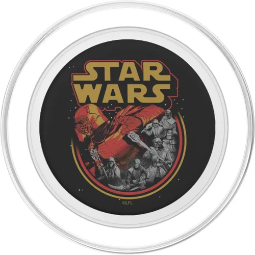 Vista 2 de Star Wars: The Rise Of Skywalker Kylo Ren Group Shot PopSockets MagSafe PopGrip para iPhone