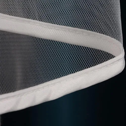 Vista 3 de Bridal Veil Wedding Veil Short Veil Womens Simple with Comb