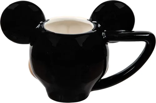 Vista 4 de Taza de cerámica esculpida con cabeza de Mickey de Disney