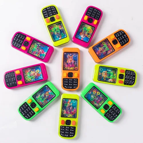 Vista 5 de Juego de agua de mano, 10 piezas, juego de anillos de agua para niños, premios de caja del tesoro, recuerdos de fiesta, bolsas de regalo, regalos