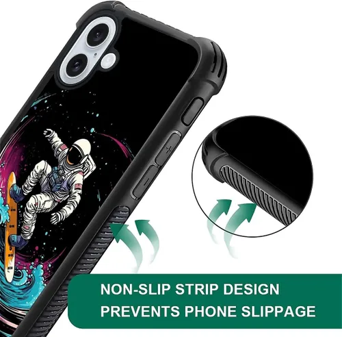 Vista 411 de Funda compatible con iPhone 15, diseño de elefantes africanos, diseño increíble a prueba de golpes, antiarañazos, carcasa trasera de policarbonato