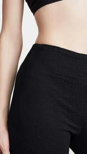 Vista 3 de Koral Densonic Flora Womens Textured High Rise Activewear Bike Shorts