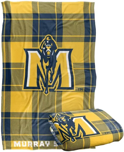 Vista 16 de LOGOVISION St John's University Campus Plaid Spirit Silky Touch Manta súper suave 36 x 58 pulgadas