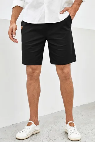 Vista 8 de JMIERR Men's Casual Shorts - Cotton Drawstring Summer Beach Stretch Twill Chino Golf Shorts
