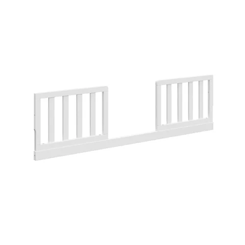 Vista 23 de Storkcraft & Graco - Kit de barandilla de seguridad para niños pequeños con tacos (negro) – Certificado GREENGUARD Gold, convierte la cuna