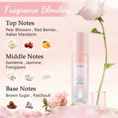 Vista 3 de Perfumes de feromonas para mujeres, aceite de fragancia roll-on de larga