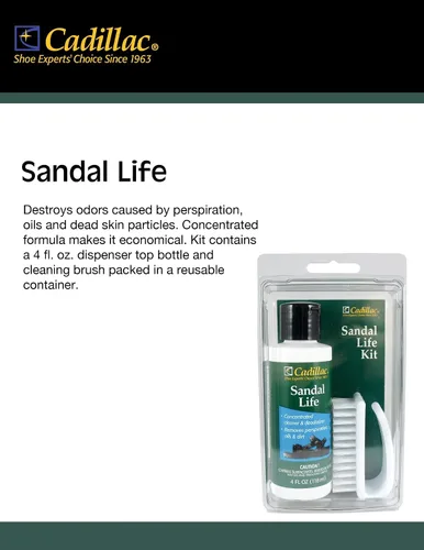 Vista 3 de Cadillac Sandalia Vida Sandalia y Flip Flop Cleaning KitLimpiador Gran y Deodorizer