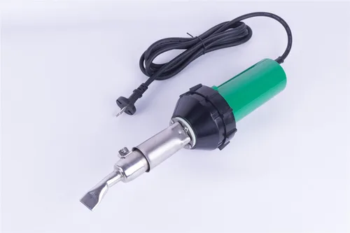 Vista 3 de LESITE Pistola de aire caliente profesional de 1600 W pistola de calor de PVC Kits de soldadura soldador de plástico de mano