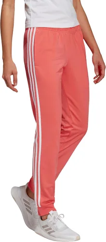 Vista 2 de adidas Essentials - Pantalones deportivos ajustados de 3 rayas para mujer