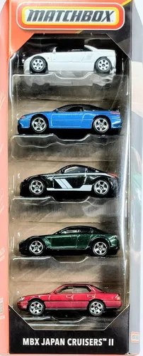 Vista 2 de Hot Wheels Matchbox - Juego de 5 paquetes de 10 autos