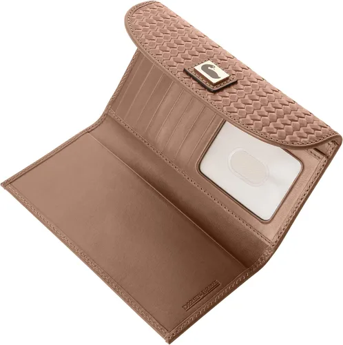 Vista 3 de Dooney & Bourke Bolso, Camden Woven Continental Clutch