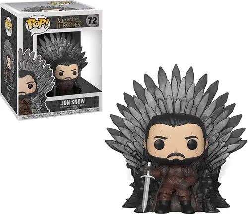 Vista 11 de Funko POP! Deluxe: Juego de Tronos - Rey de la Noche Sentado en el Trono