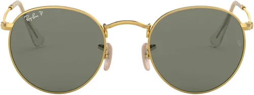 Vista 6 de Ray-Ban RB3447 - Gafas de sol redondas de metal paquete de accesorios Vision Group