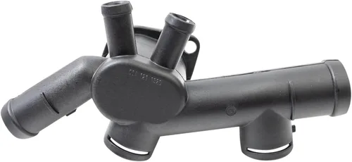 Vista 3 de TRQ Carcasa de brida de manguera de refrigerante compatible con Volkswagen Beetle 98-05 2.0L