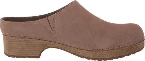 Vista 6 de Bella Vita Zuecos sin cordones con lema para mujer
