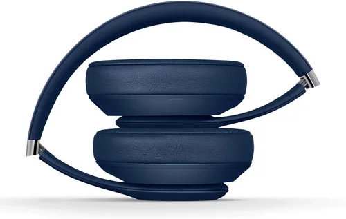 Vista 2 de Beats Studio3 - Auriculares inalámbricos Bluetooth - Azul/Core (renovado)
