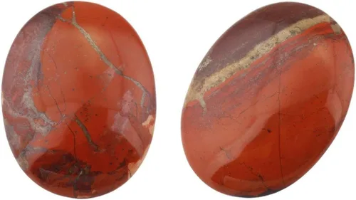 Vista 6 de SUNYIK Piedra energética ovalada, piedras pulidas para preocupaciones en el bolsillo de la palma, cristal curativo, obsidiana negra de 1.7 pulgadas