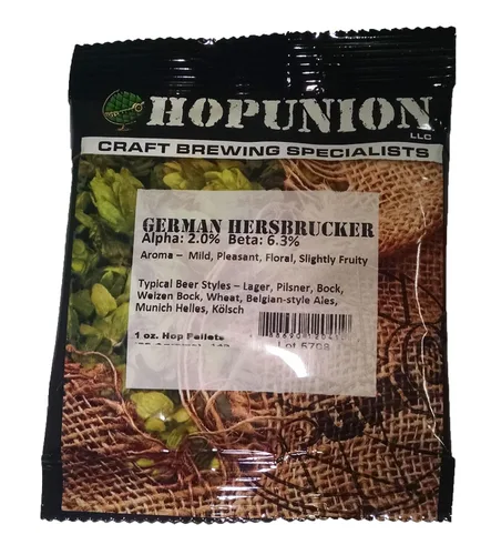 Vista 24 de Hopunion Pellets de lúpulo importados para la fabricación de cerveza casera (Australian - Galaxy)