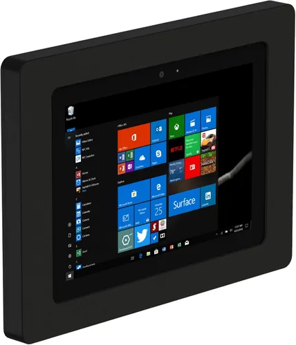 Vista 66 de VidaMount Carcasa VESA negra compatible con Microsoft Surface Pro 7+, Pro 7, Pro 6, Pro 5, Pro 4 Negro