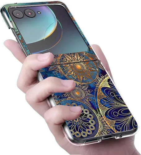Vista 2 de Razr Plus 2023 - Funda protectora rígida antiarañazos para Motorola Razr+ 2023 y Razr Plus 2023
