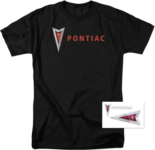 Vista 2 de Pontiac Logo General Motors T Shirt & Stickers