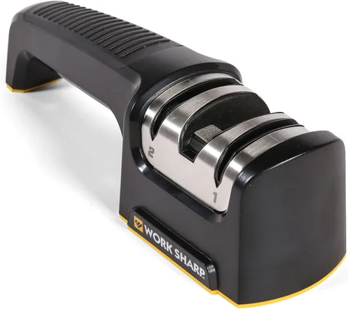 Vista 10 de Work Sharp Afilador de cuchillos rodantes, 4 ángulos de afilado, para todos los juegos de cuchillos de cocina