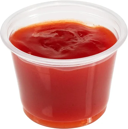 Vista 16 de Restaurantware RW Base - Tazas de salsa de 0.8 onzas, 2000 tazas de condimento aptas para microondas, resistentes a las grietas, desechables de Negro