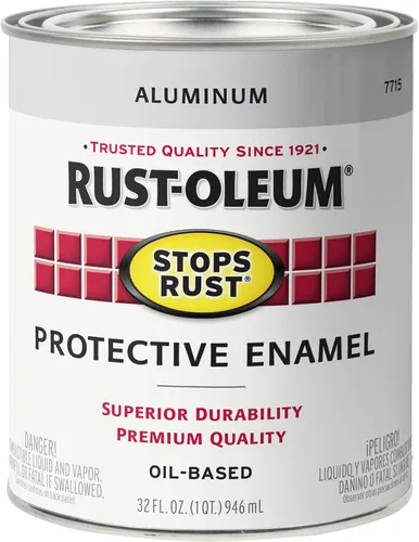 Vista 33 de Carbón gris brillante Rust-Oleum (7784502) contra el óxido 32 onzas, 7784502 Gris carbón brillante