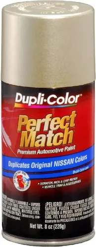 Vista 19 de Dupli-Color EBCC04177 Perfect Match Pintura en Aerosol Automotriz – Chrysler Bright Platinum Metallic, PS4/MS4 – Lata de Aerosol de 8 oz