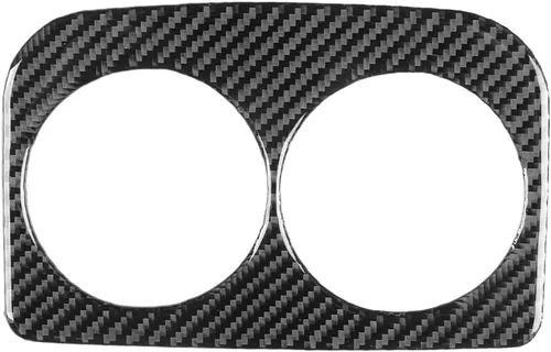 Vista 7 de Adhesivo de fibra de carbono para el centro de la caja de cambios de Conosle, para el marco del panel de cambios, compatible con Subaru Impreza