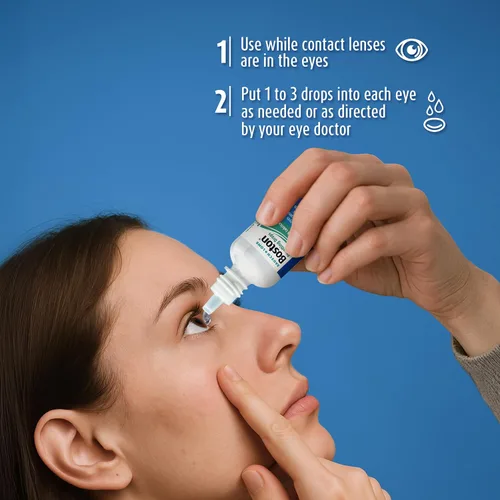 Vista 8 de Bausch & Lomb Boston - Gotas de rehumedecimiento (0.3 fl oz, 5 unidades)