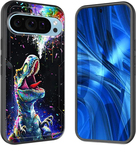 Vista 157 de Funda para Pixel 7A, [probada contra caídas de grado militar] Funda protectora resistente a prueba de golpes para Google Pixel 7A de 6.1 pulgadas