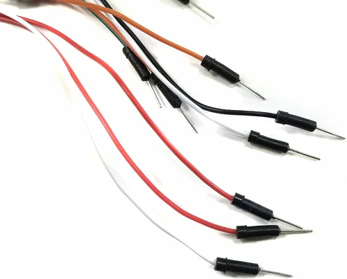 Vista 5 de Breadboard cable de puente, 75