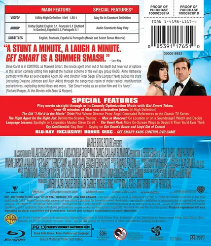 Vista 2 de Get Smart Blu-ray
