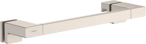 Vista 4 de hansgrohe AddStoris 41759000 - Manija para puerta de ducha cromada de 2 pulgadas, accesorios Cromo