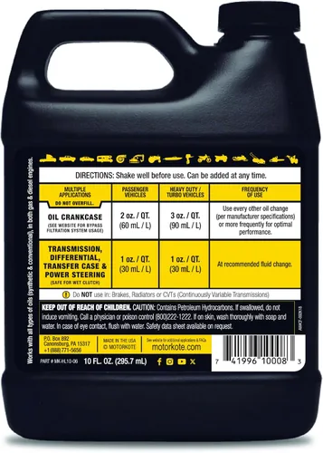 Vista 2 de Lubricante Hyper para el motor, de la marca MotorKote (1 galón)