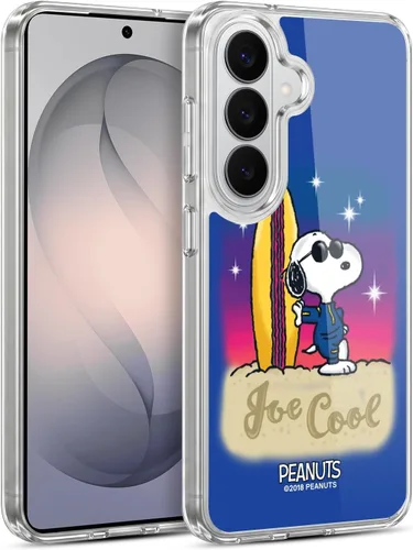 Vista 99 de Head Case Designs Officially Licensed Peanuts Beach Surf Snoopy Boardwalk Airbrush Gel Case [Military Grade Protection] Compatible with Google Pixel
