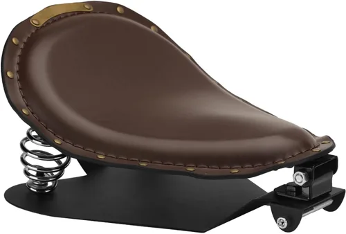 Vista 11 de Motocicleta Bobber Solo Asiento para Harley Sportster 883 1200 Chopper