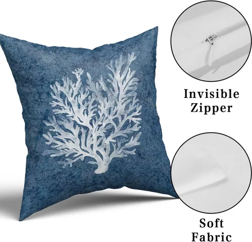 Vista 96 de Giwawa Juego de 2 fundas de almohada decorativas con diseño floral de girasol de 16 x 16 pulgadas, fundas de cojín decorativas para el hogar, sofá