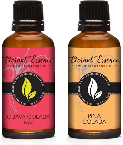 Vista 43 de Eternal Essence Oils Paquete de 2 aceites aromáticos de alta calidad de 1.0 fl oz – Café Vienna y Clavo de Canela Sexy – para velas, fabricación