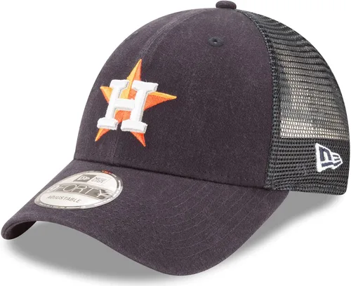 Vista 10 de Gorra ajustable New Era MLB 9FORTY Mesh Trucker de talla única Azul