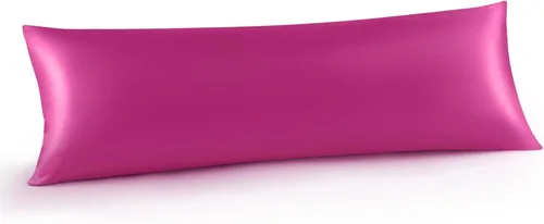 Vista 55 de INFIIXSO Funda de almohada de seda de morera, para cabello y piel, tamaño estándar, cremallera oculta, 20 x 26 pulgadas, suave y refrescante