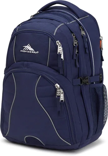 Vista 11 de High Sierra, Negro, 19 x 13 x 7,75 pulg.