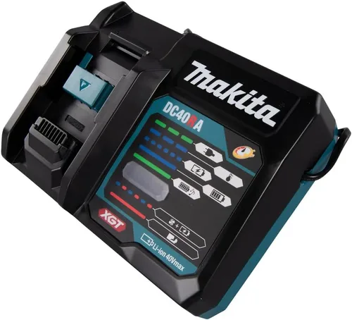 Vista 4 de Makita - Cargador Rapid Optimum de 40V Max Xgt (DC40RA)